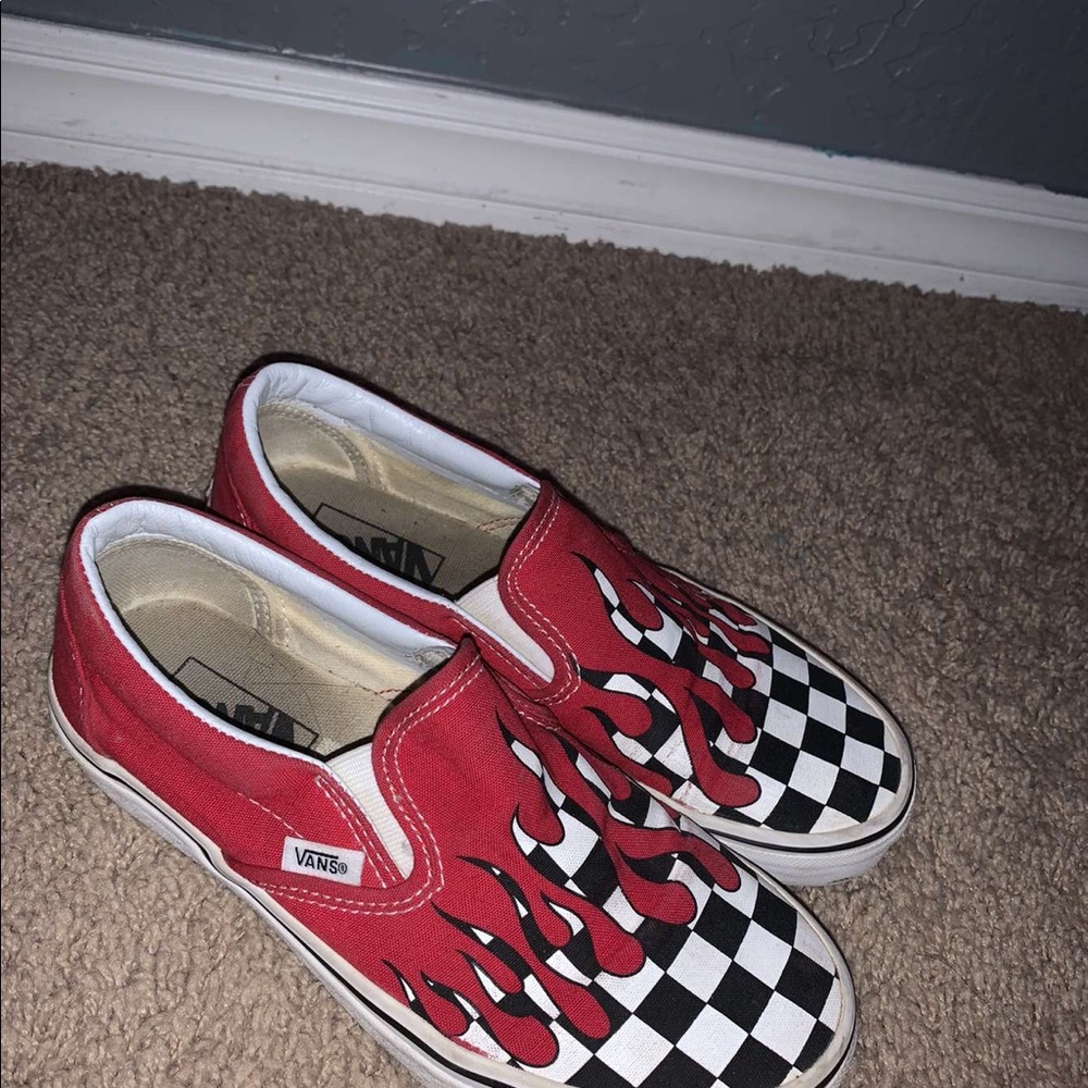 Vans slip on
